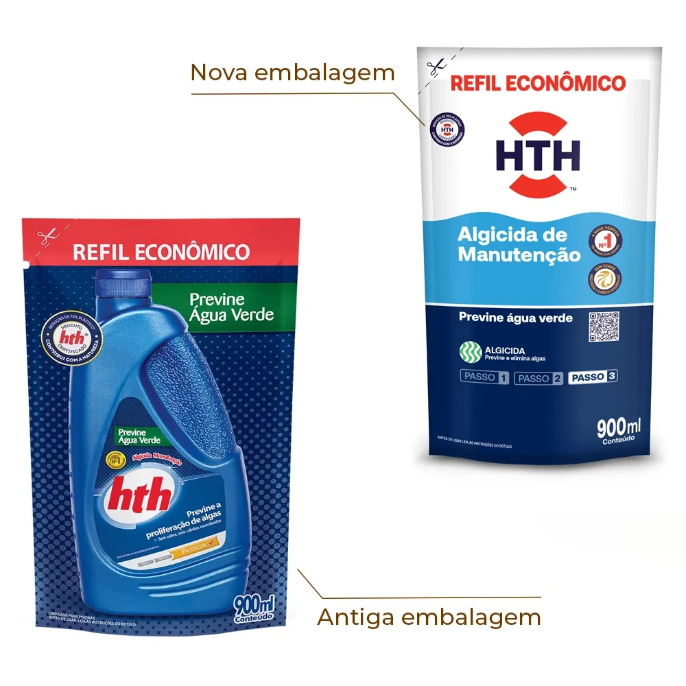 Refil HTH Algicida Previne Água Verde Refil HTH Algicida Previne Água Verde